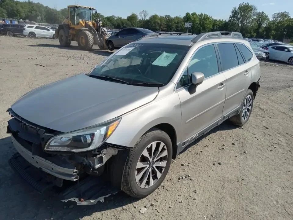 Subaru Outback 2016 — до