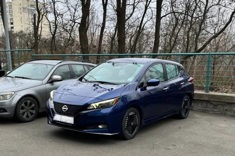 Nissan Leaf 2022 — після