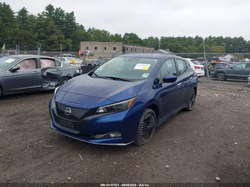Nissan Leaf 2022 — до