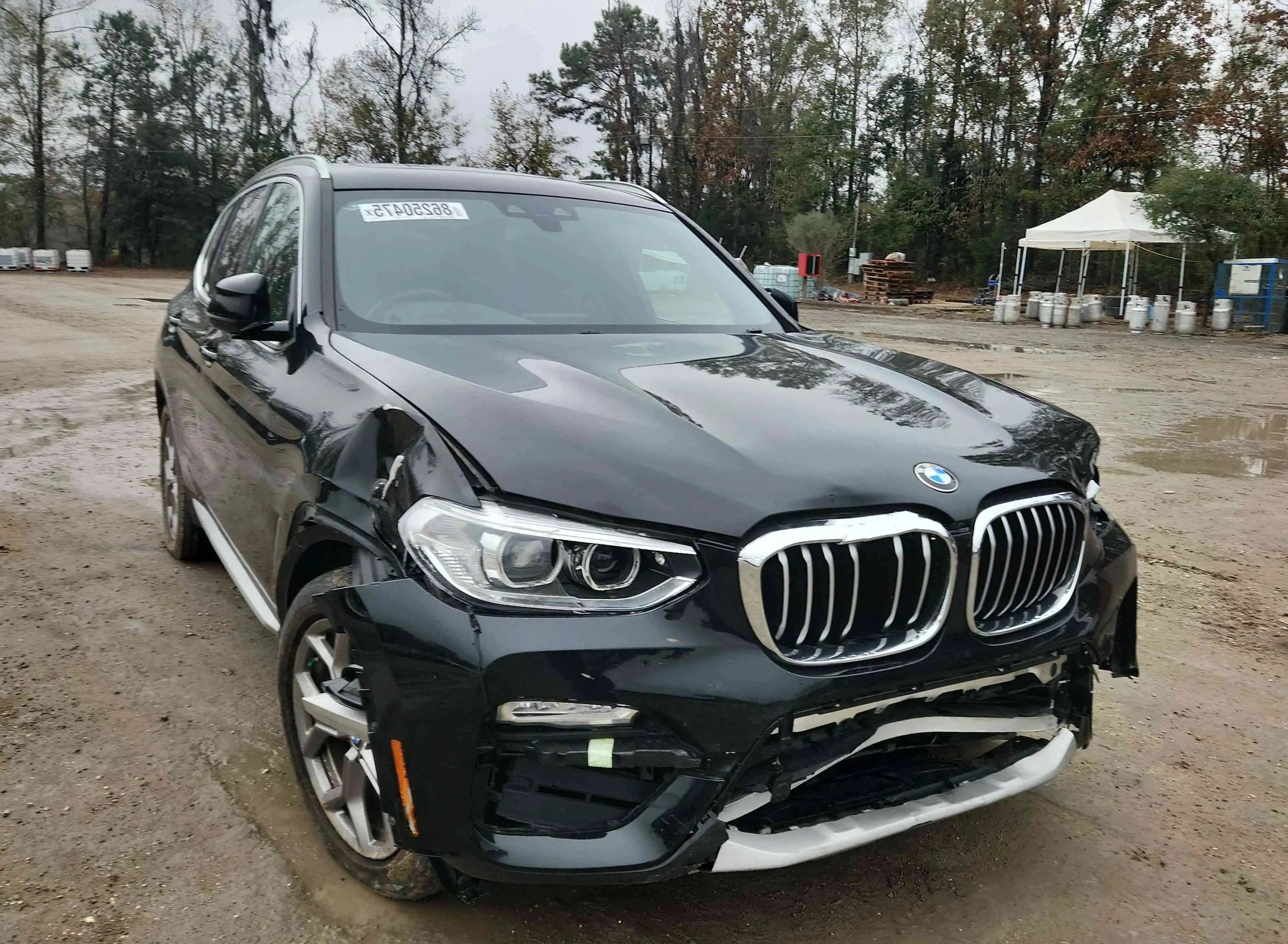 BMW X3 2020 — до