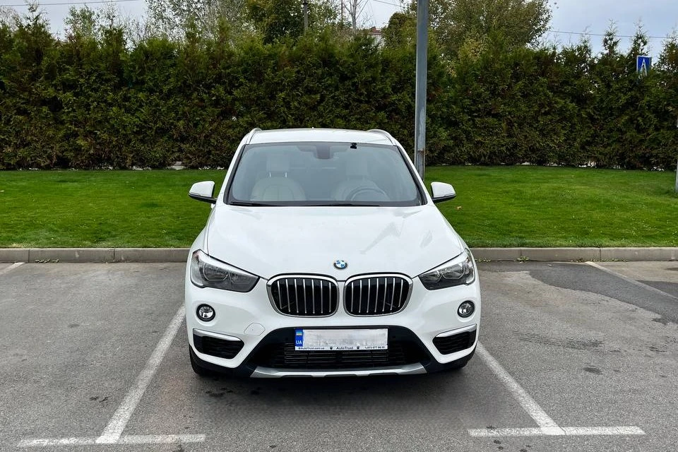 BMW X1 2018 — після